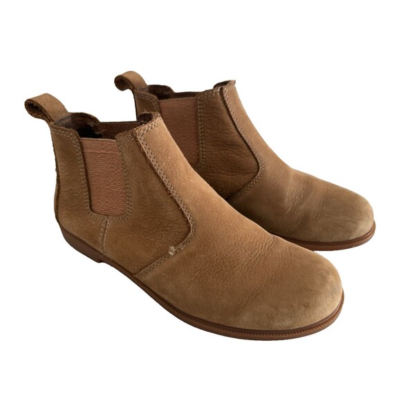 Kodiak Low Rider Chelsea Ankle Boots Women Size 7 Tan Leather KD419203FWE - Picture 1 of 9